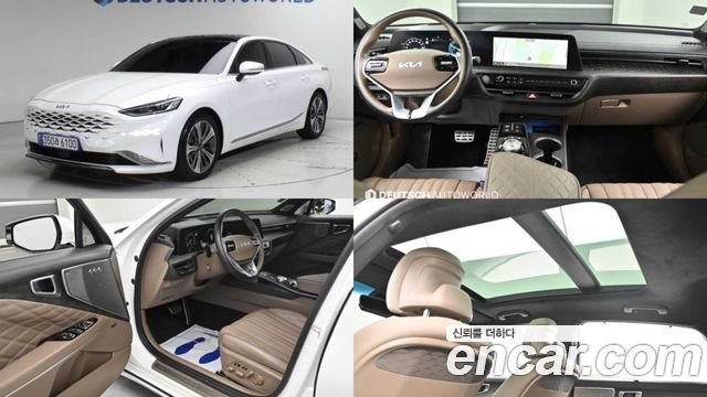 Kia K8 Signature — пробег 40 591 км — фото 1 из 5