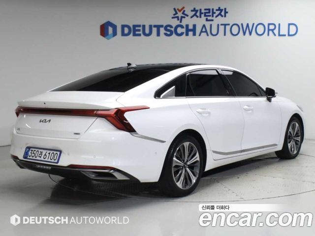 Kia K8 Signature — пробег 40 591 км — фото 2 из 5