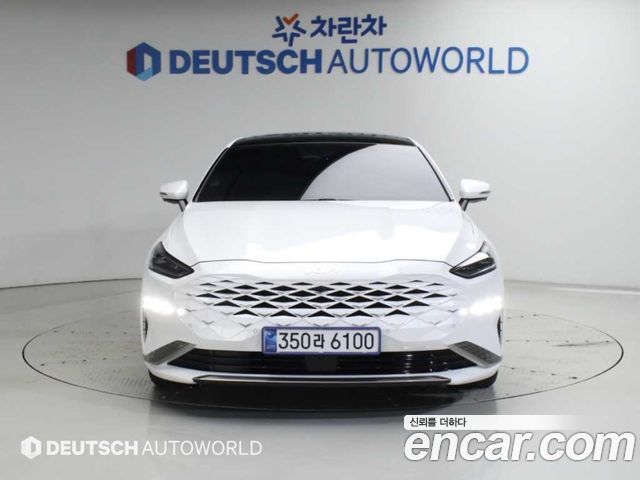 Kia K8 Signature — пробег 40 591 км — фото 3 из 5