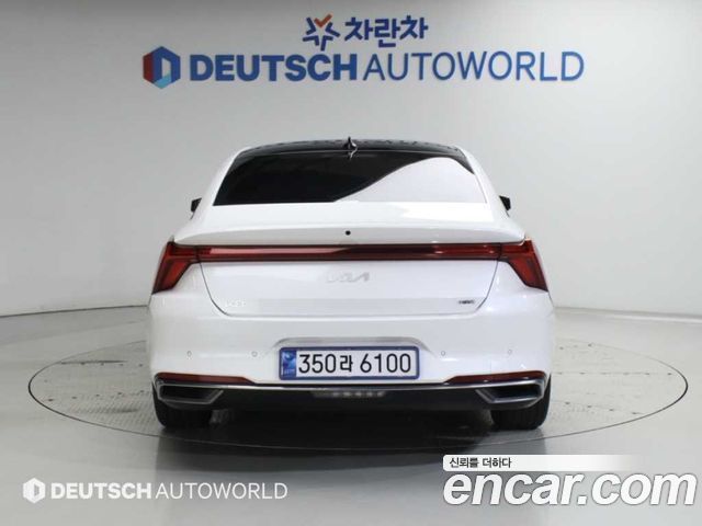 Kia K8 Signature — пробег 40 591 км — фото 4 из 5