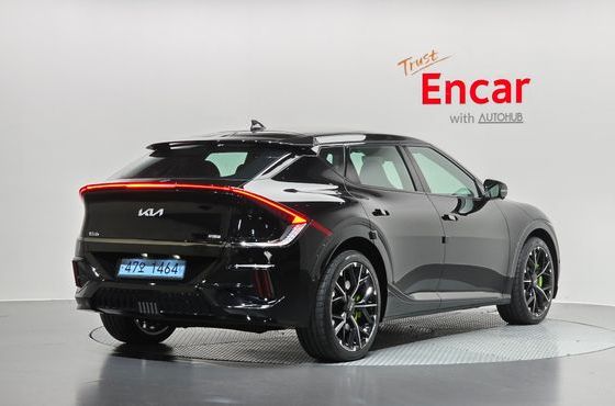 Kia EV6 GT 4WD — пробег 6 237 км — фото 2 из 5
