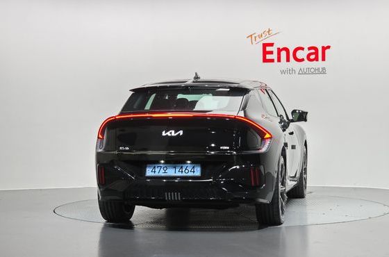 Kia EV6 GT 4WD — пробег 6 237 км — фото 4 из 5