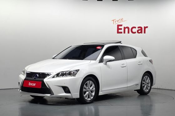 Lexus CT200h 1.8 Supreme ZWA10 — пробег 53 266 км — фото 1 из 5