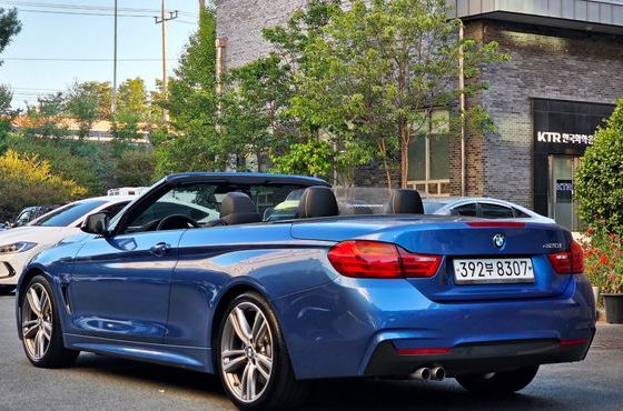 BMW 4-Series 428i M Sport Convertible — пробег 97 189 км — фото 4 из 5