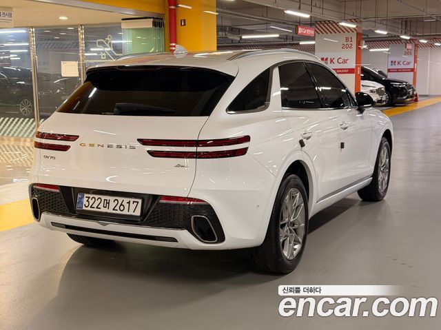Genesis GV70 2.5T Gasoline AWD — пробег 72 722 км — фото 3 из 5