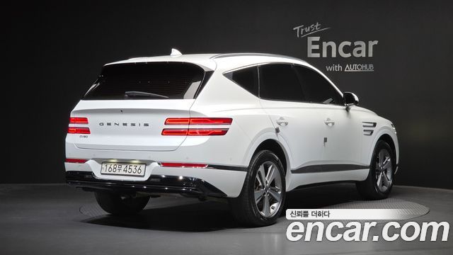 Genesis GV80 из Кореи Encar