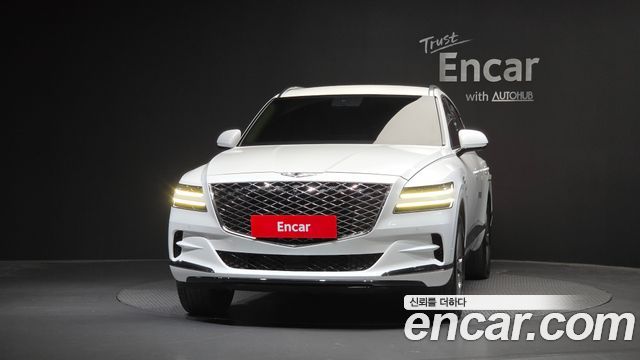 Genesis GV80 из Кореи Encar