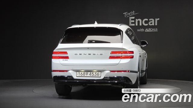 Genesis GV80 из Кореи Encar