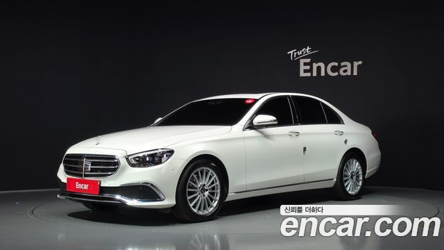 Mercedes-Benz E-Class из Кореи Encar