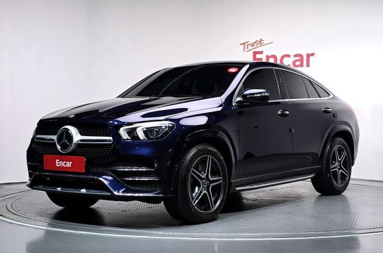 Mercedes-Benz GLE-Class GLE400d 4MATIC Coupe — пробег 23 147 км — фото 1 из 5