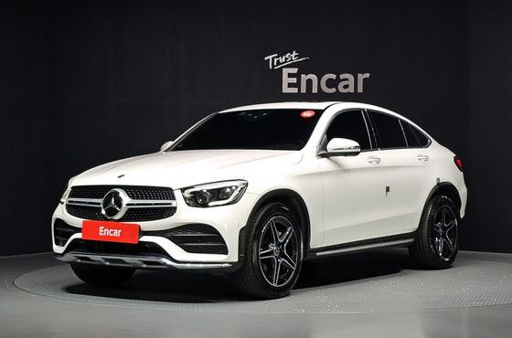 Mercedes-Benz GLC-Class GCL300 4MATIC Coupe — пробег 57 644 км — фото 1 из 5
