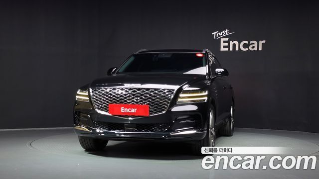 Genesis GV80 из Кореи Encar