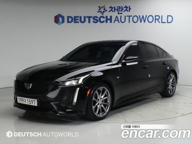 Cadillac CT5 2.0 Premium Luxury — пробег 48 000 км — фото 1 из 5