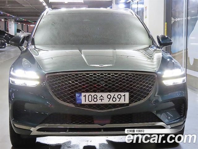Genesis GV70 из Кореи Encar