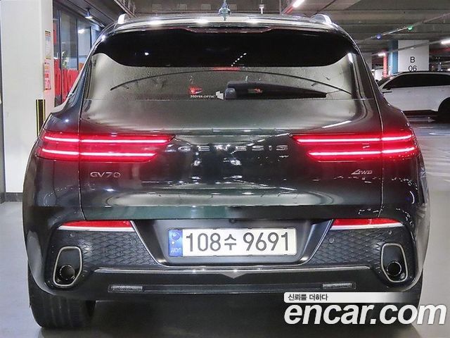 Genesis GV70 из Кореи Encar