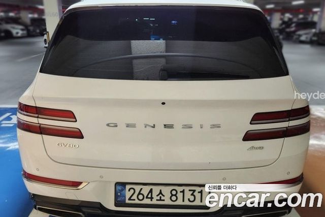 Genesis GV80 2.5T Gasoline AWD — пробег 79 822 км — фото 2 из 5