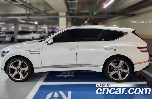 Genesis GV80 2.5T Gasoline AWD — пробег 79 822 км — фото 3 из 5