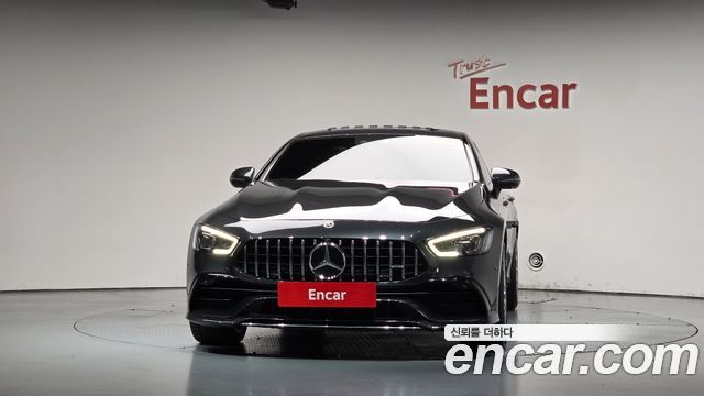 Mercedes-Benz AMG GT 4Door 43 4MATIC+ — пробег 46 056 км — фото 3 из 5