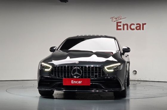 Mercedes-Benz AMG GT 4Door 43 4MATIC+ — пробег 46 056 км — фото 3 из 5