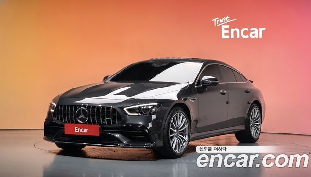 Mercedes-Benz AMG GT 4Door 43 4MATIC+ — пробег 46 056 км — фото 1 из 5