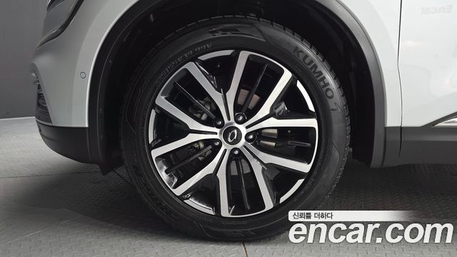 Renault (Samsung) QM6 из Кореи Encar