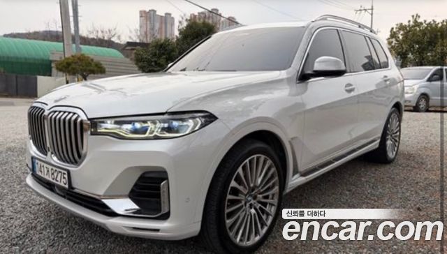 BMW X7 xDrive 30d Design Pure Excellent 6-Seater — пробег 129 000 км — фото 1 из 5