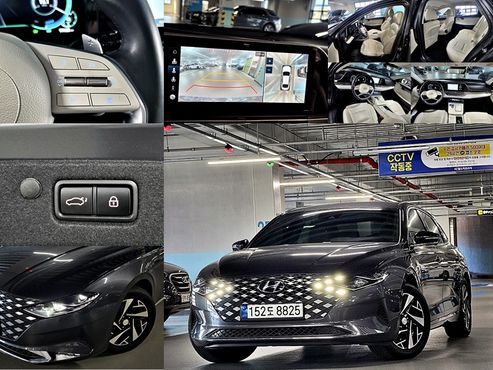 Hyundai Grandeur Le Blanc — пробег 99 158 км — фото 1 из 5