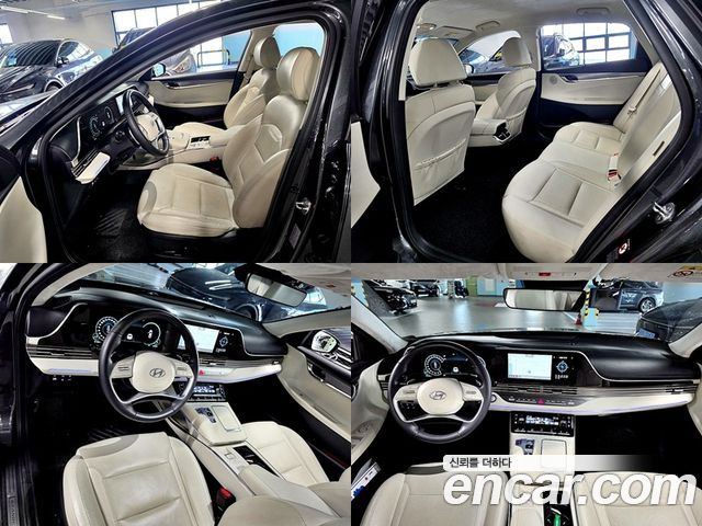 Hyundai Grandeur Le Blanc — пробег 99 158 км — фото 3 из 5