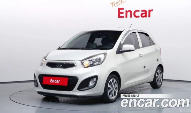Kia morning из Кореи Encar