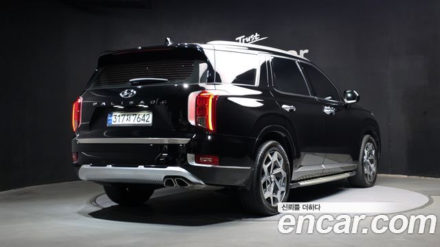Hyundai Palisade из Кореи Encar