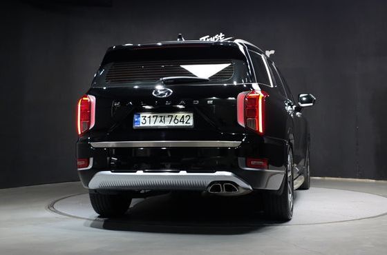 Hyundai Palisade Diesel 2.2 2WD Calligraphy — пробег 83 942 км — фото 4 из 5