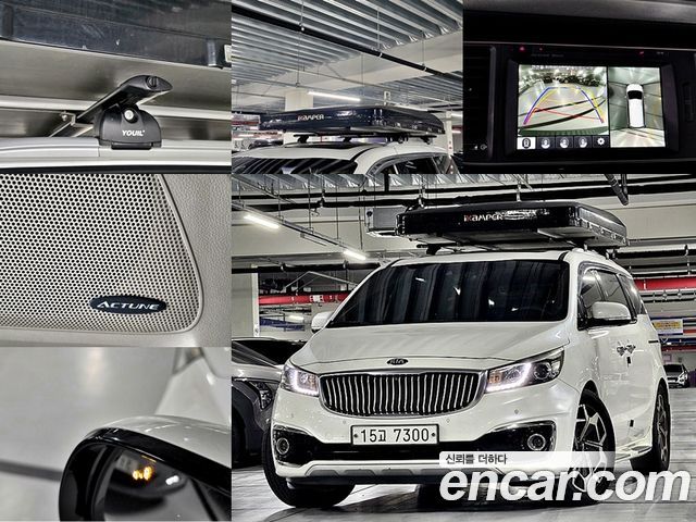Kia Carnival из Кореи Encar