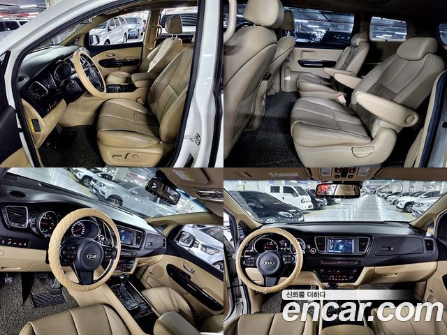 Kia Carnival из Кореи Encar
