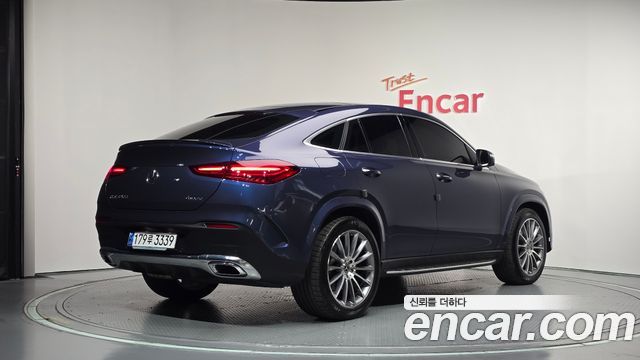 Mercedes-Benz GLE-Class из Кореи Encar