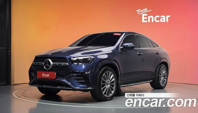 Mercedes-Benz GLE-Class из Кореи Encar