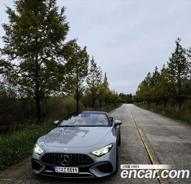 Mercedes-Benz SL-Class AMG SL63 4MATIC+ — пробег 38 200 км — фото 2 из 5