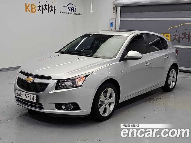 Chevrolet (Daewoo) Cruze 1.8 LTZ+ — пробег 57 728 км — фото 1 из 5