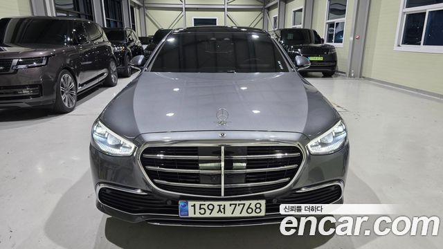 Mercedes-Benz S-Class S450L 4MATIC — пробег 11 124 км — фото 3 из 5