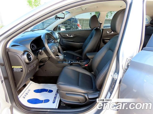 Hyundai Kona из Кореи Encar
