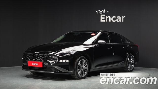 Kia K8 из Кореи Encar