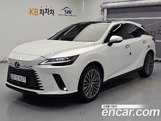 Lexus RX Luxury — пробег 7 032 км — фото 1 из 5