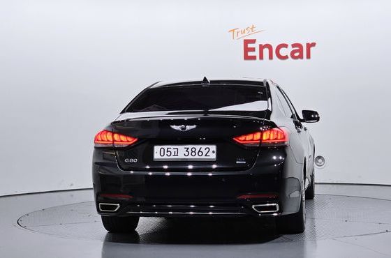 Genesis G80 3.3 GDI AWD Premium Luxury — пробег 119 483 км — фото 4 из 5