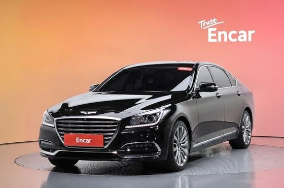 Genesis G80 3.3 GDI AWD Premium Luxury — пробег 119 483 км — фото 1 из 5