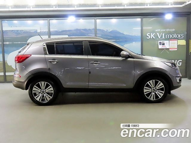 Kia Sportage Diesel 2WD Trendy — пробег 80 343 км — фото 3 из 5