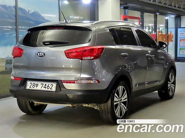 Kia Sportage Diesel 2WD Trendy — пробег 80 343 км — фото 4 из 5