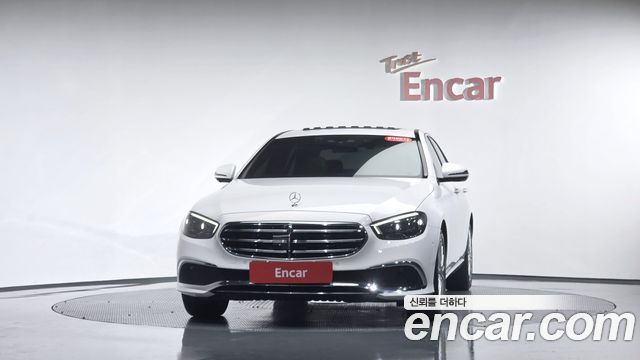 Mercedes-Benz E-Class из Кореи Encar