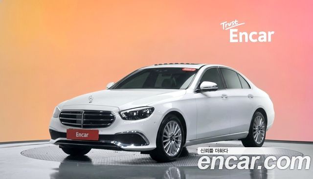 Mercedes-Benz E-Class из Кореи Encar