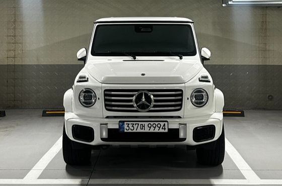 Mercedes-Benz G-Class G450d — пробег 8 300 км — фото 1 из 5