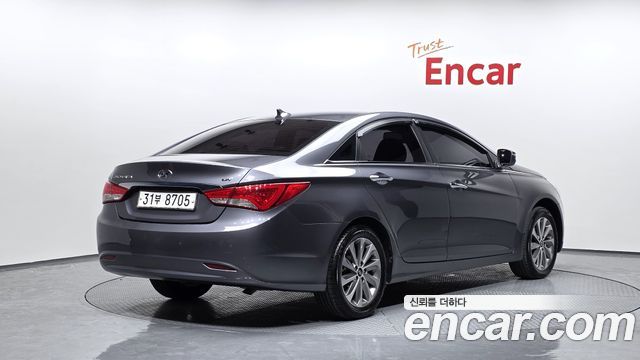 Hyundai Sonata из Кореи Encar