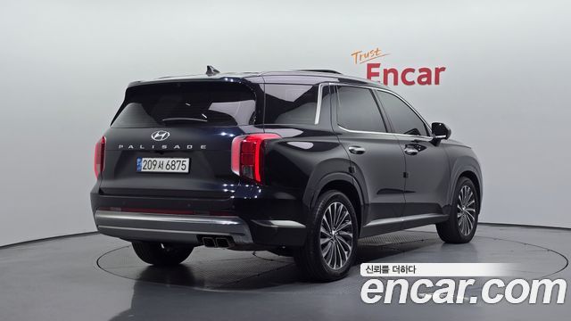 Hyundai Palisade из Кореи Encar